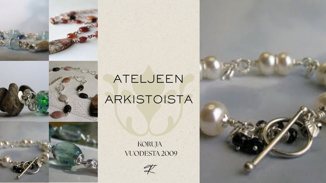 Kurkistus ateljeen historiaan