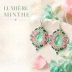 Lumière Minthe Earrings