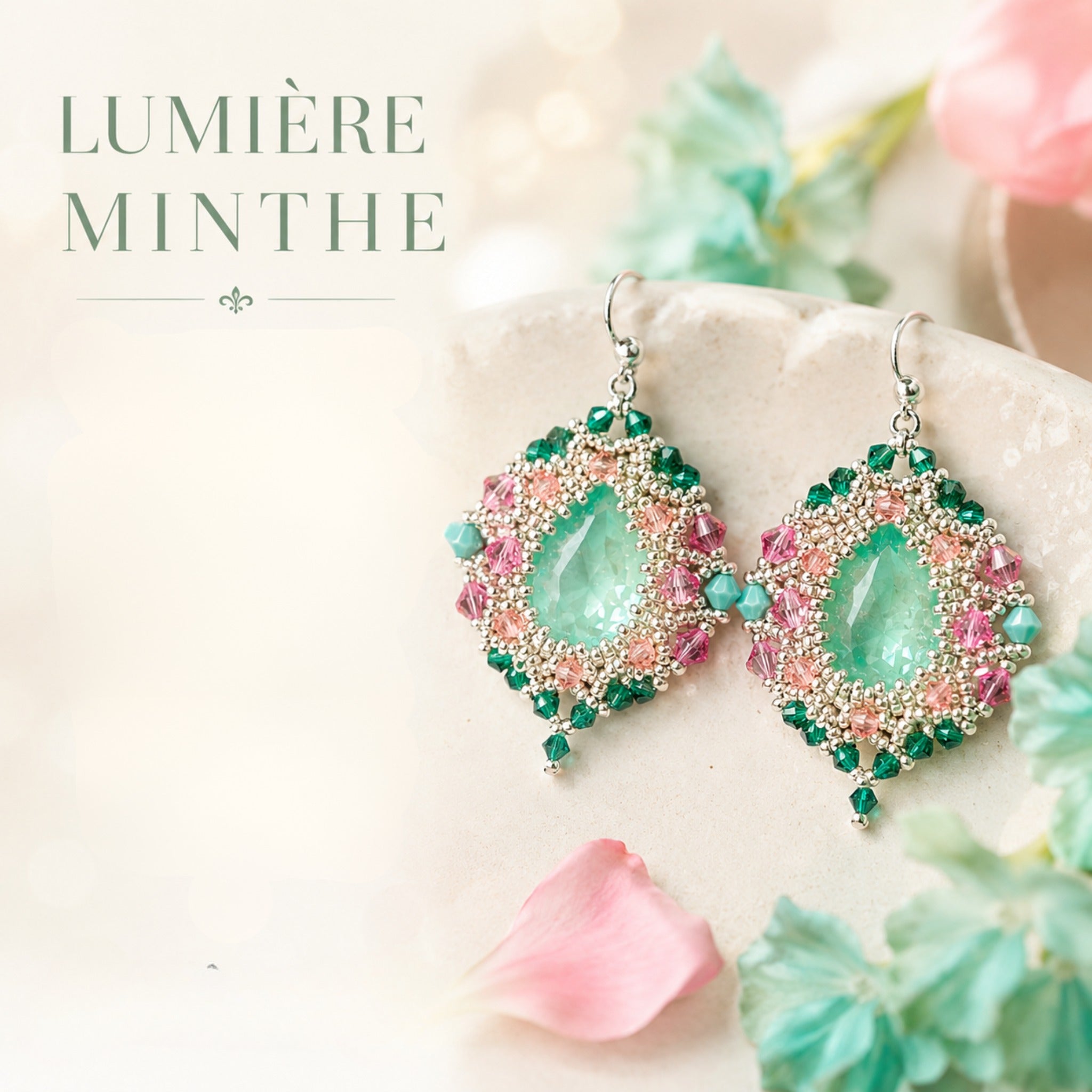 Lumière Minthe Earrings