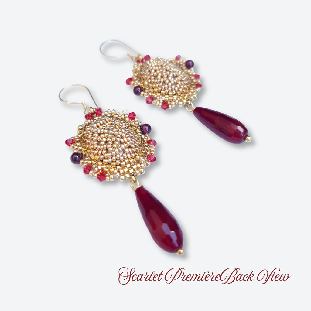 Scarlet Première Earrings