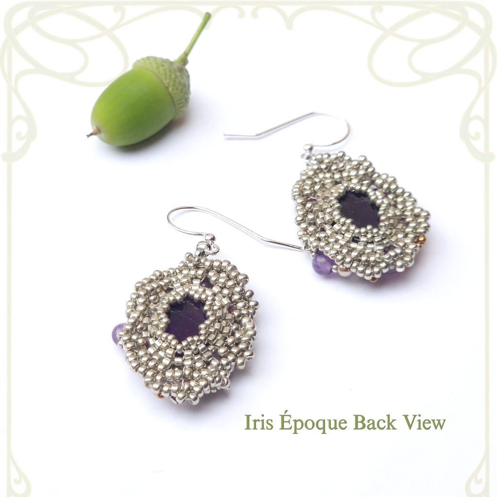 Iris Époque -korvakorut