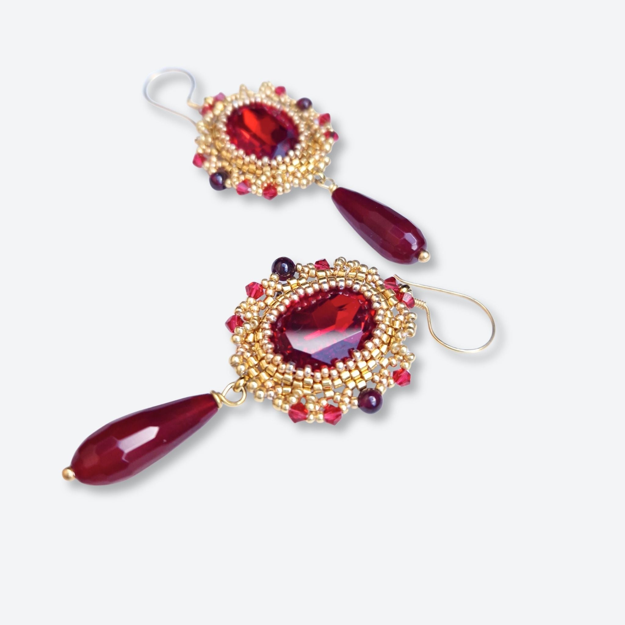 Scarlet Première Earrings