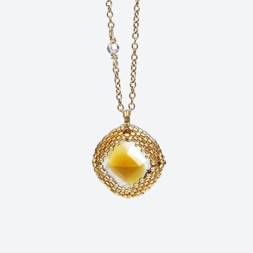 Amber Light - pitkä riipuskoru