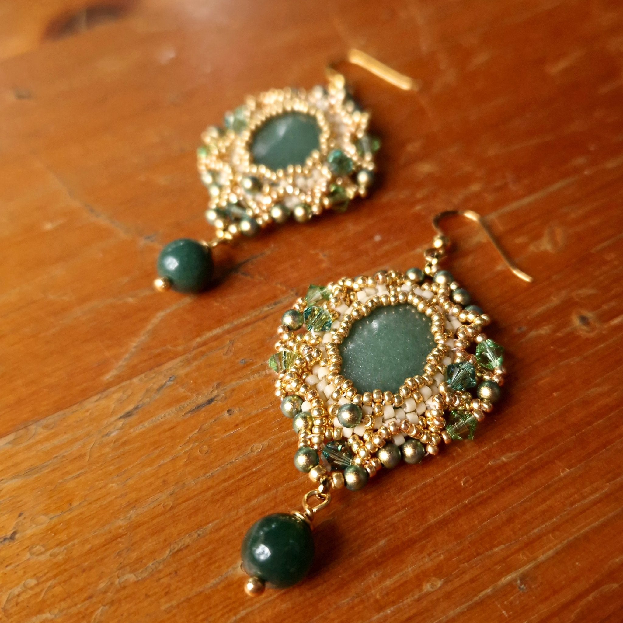 Woodland Garden Earrings