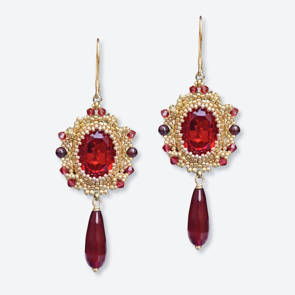 Scarlet Première Earrings