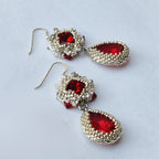 Silver Flame -korvakorut