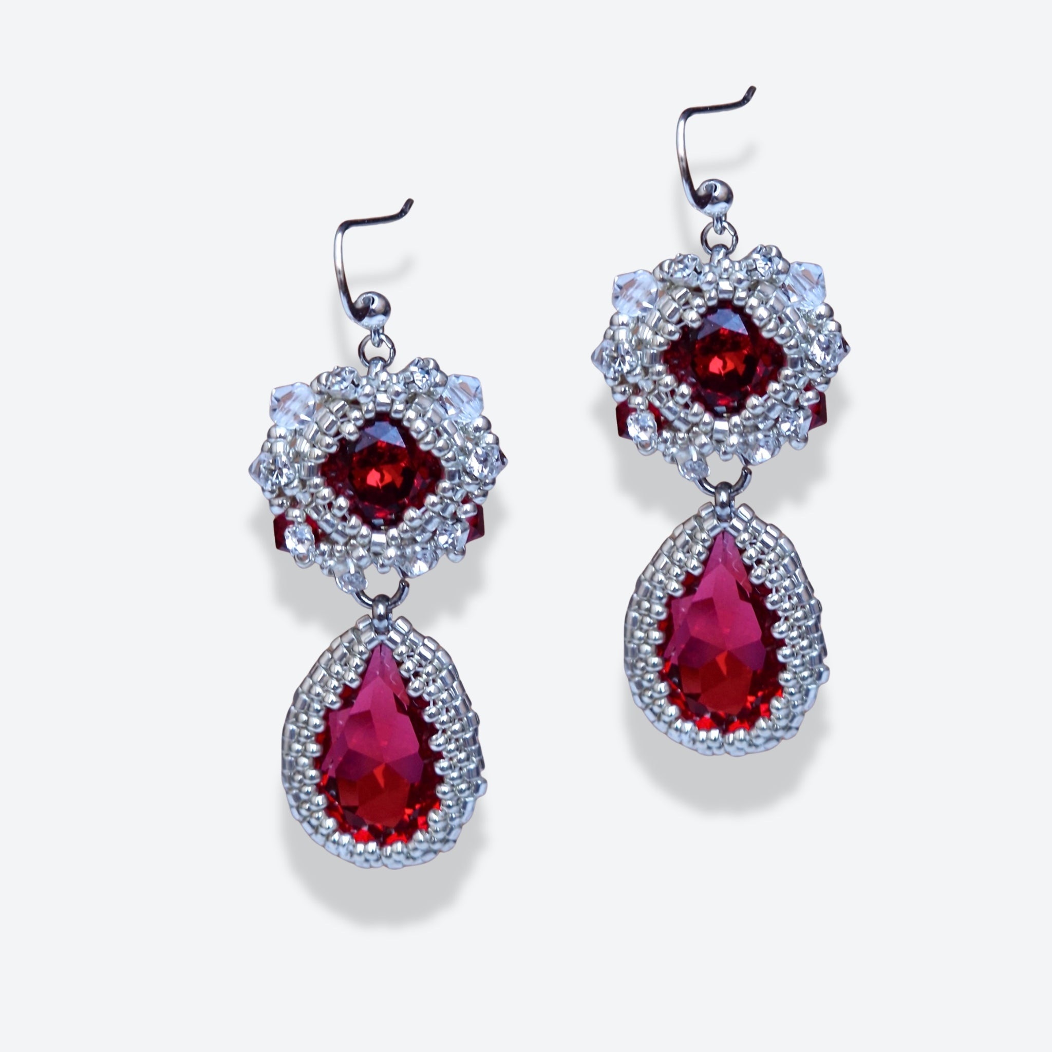 Silver Flame -korvakorut