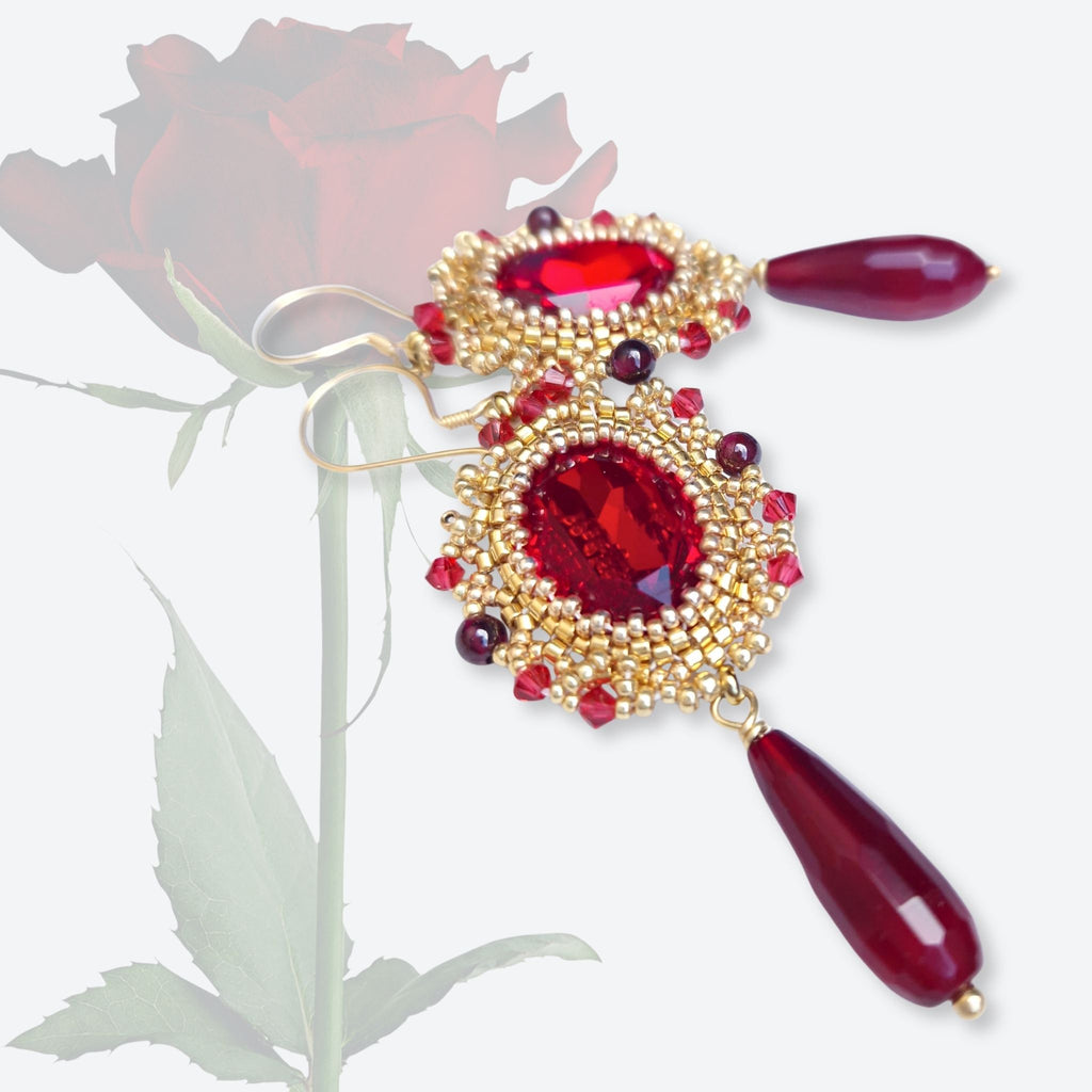 Scarlet Première Earrings