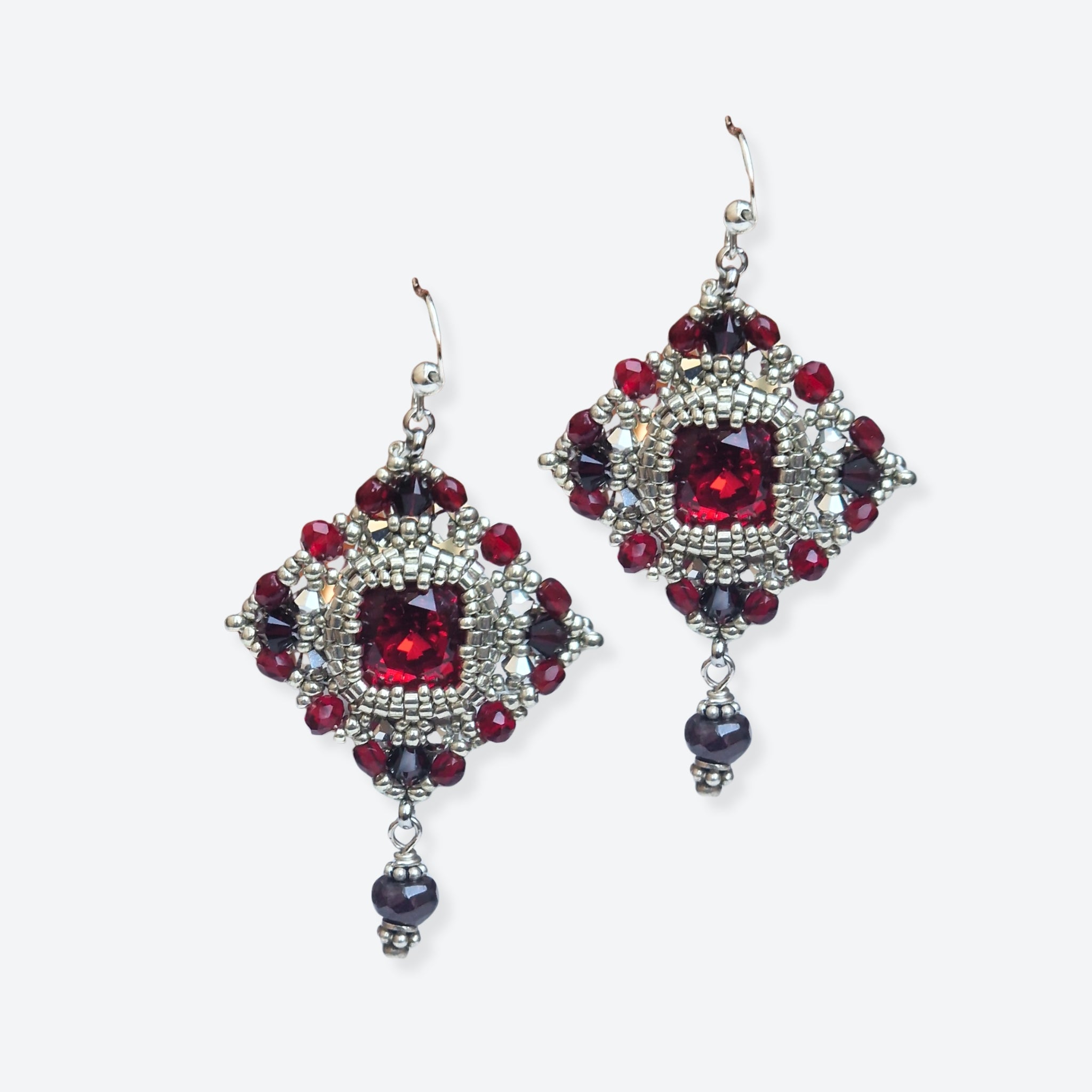 Starlit Rouge Earrings