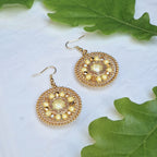 Saffron Margarita Earrings